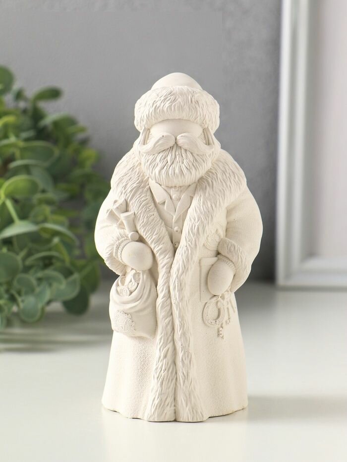 Фигурка Купец , 13 7 см, гипс