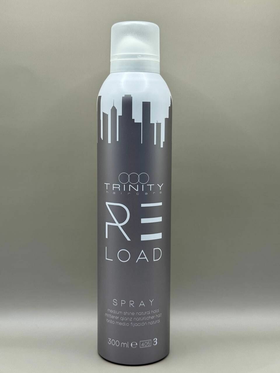 Trinity Care Reload spray natural hold - Тринити Лак мягкой фиксации 300 мл