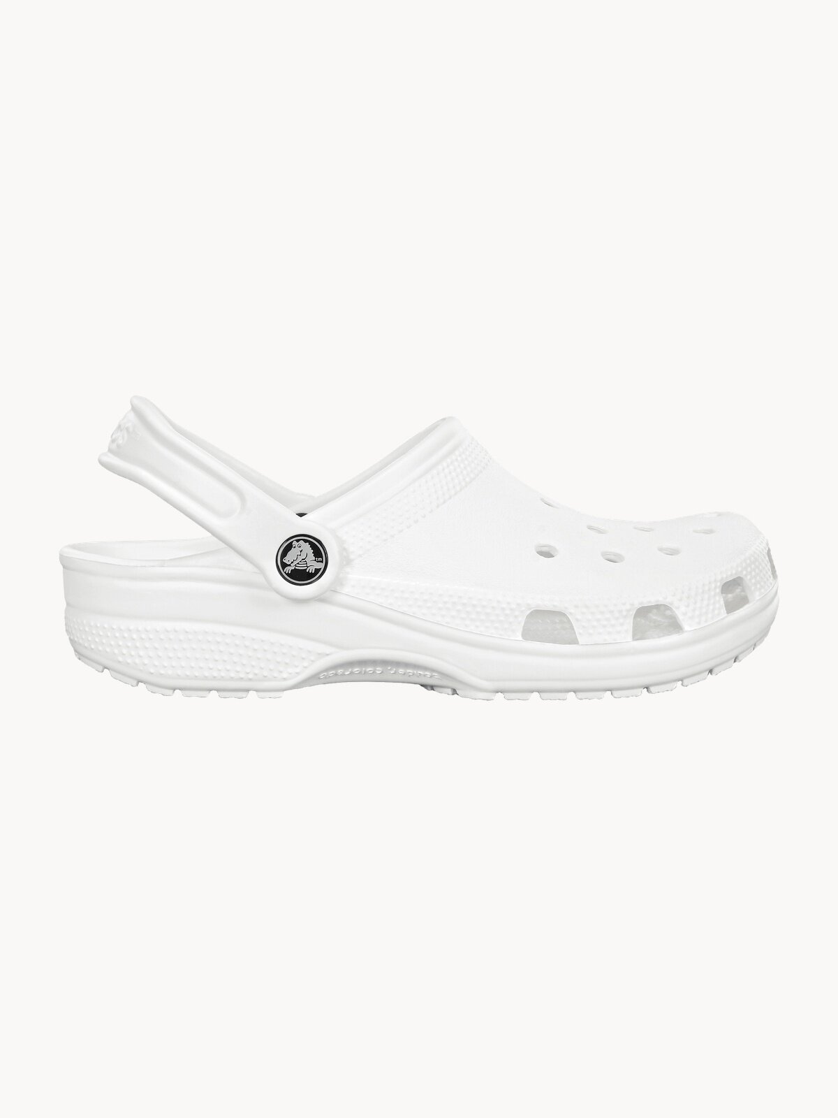 Сабо Crocs Classic, размер M6W8 US, белый