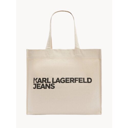 Сумка шоппер Karl Lagerfeld бежевый 6576₽