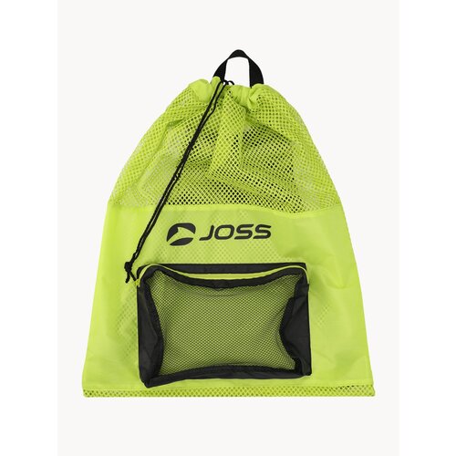 120048-UB one size Мешок для спортивного инвентаря Bag for sports equipment зеленый/черный р. one size