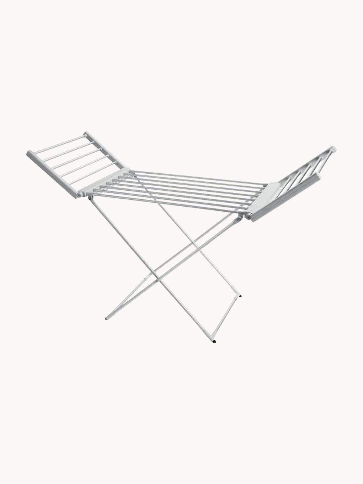 Сушилка для белья Laima напольная, электрическая, раскладная, алюминиевая, три зоны сушки, нагрев 60 °С, HOME, 700978