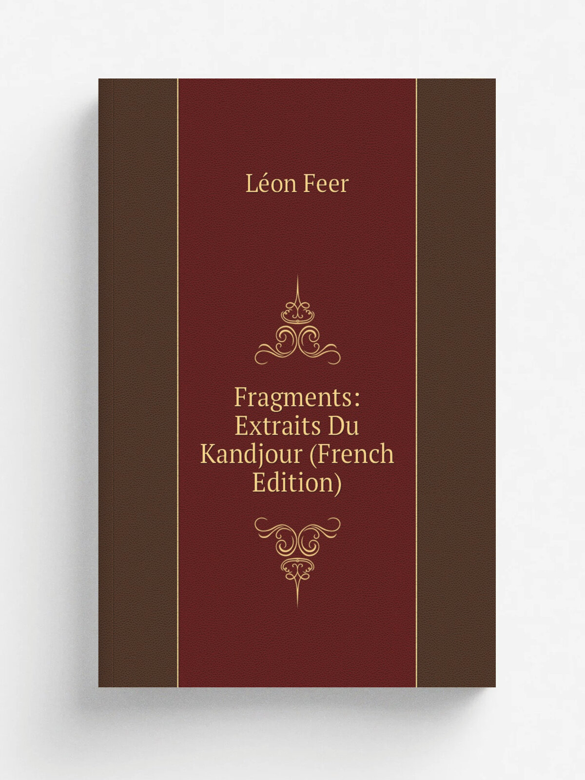 Fragments: Extraits Du Kandjour (French Edition) | L.on Feer | Репринт