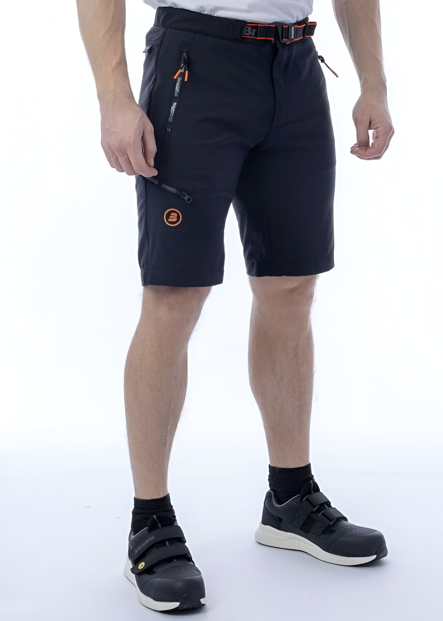 Рабочие шорты летние с карманами URBAN KS326 стрейч Brodeks