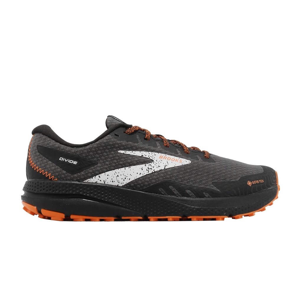 Кроссовки Brooks DIVIDE 4 G-TX, размер US 12/30 см, черный