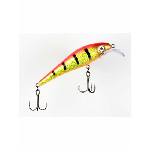 Воблер JESSE SADDLE FLASH JE8, 10 гр, цвет F7