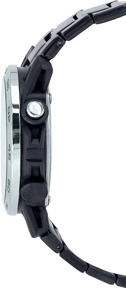 Наручные часы CASIO Edifice, черный/коричневый/серебряный — фото 1