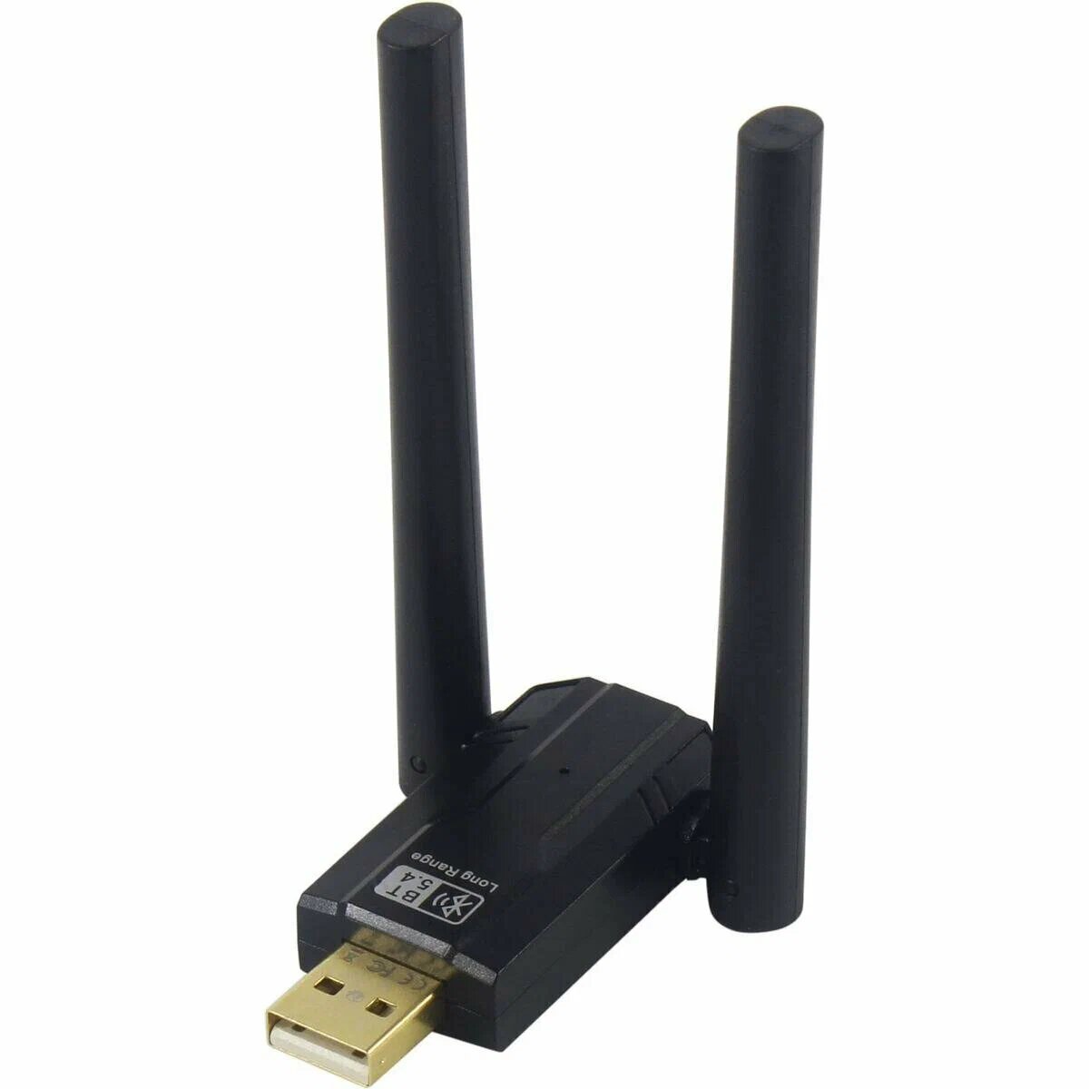 USB Bluetooth 5.4 адаптер c внешней антенной + EDR, Bluetooth с низким энергопотреблением (BLE)
