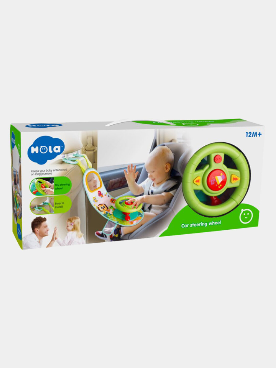 Интерактивный руль — фото 1