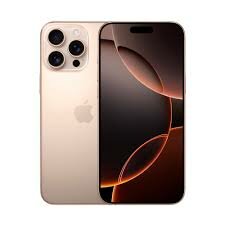 Смартфон Apple iPhone 16 Pro 512 ГБ, Dual nano SIM + eSIM, Desert Titanium (золотой) — фото 1