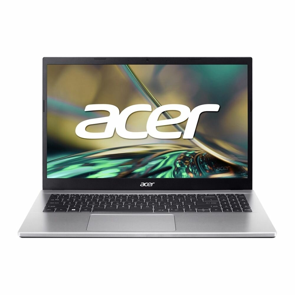 Ноутбук Acer A315-58G-30KZ (NX. ADUEM.00A) / i3-1115G4 / 4GB / HDD 1TB / SSD 128GB / MX 350 2GB / 15.6", серебристый