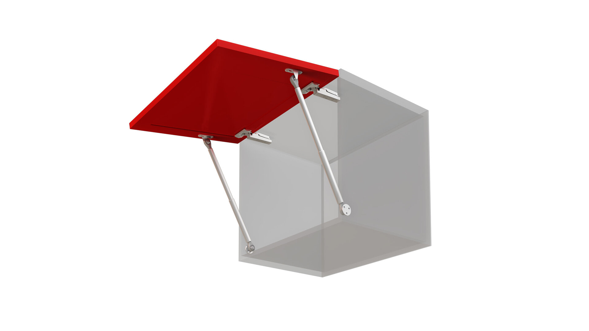 Газовый лифт GL104GR/50/3 серый