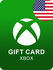 Карт Xbox на 50 USD USA / Код активации USD / Подарочная карта XB...