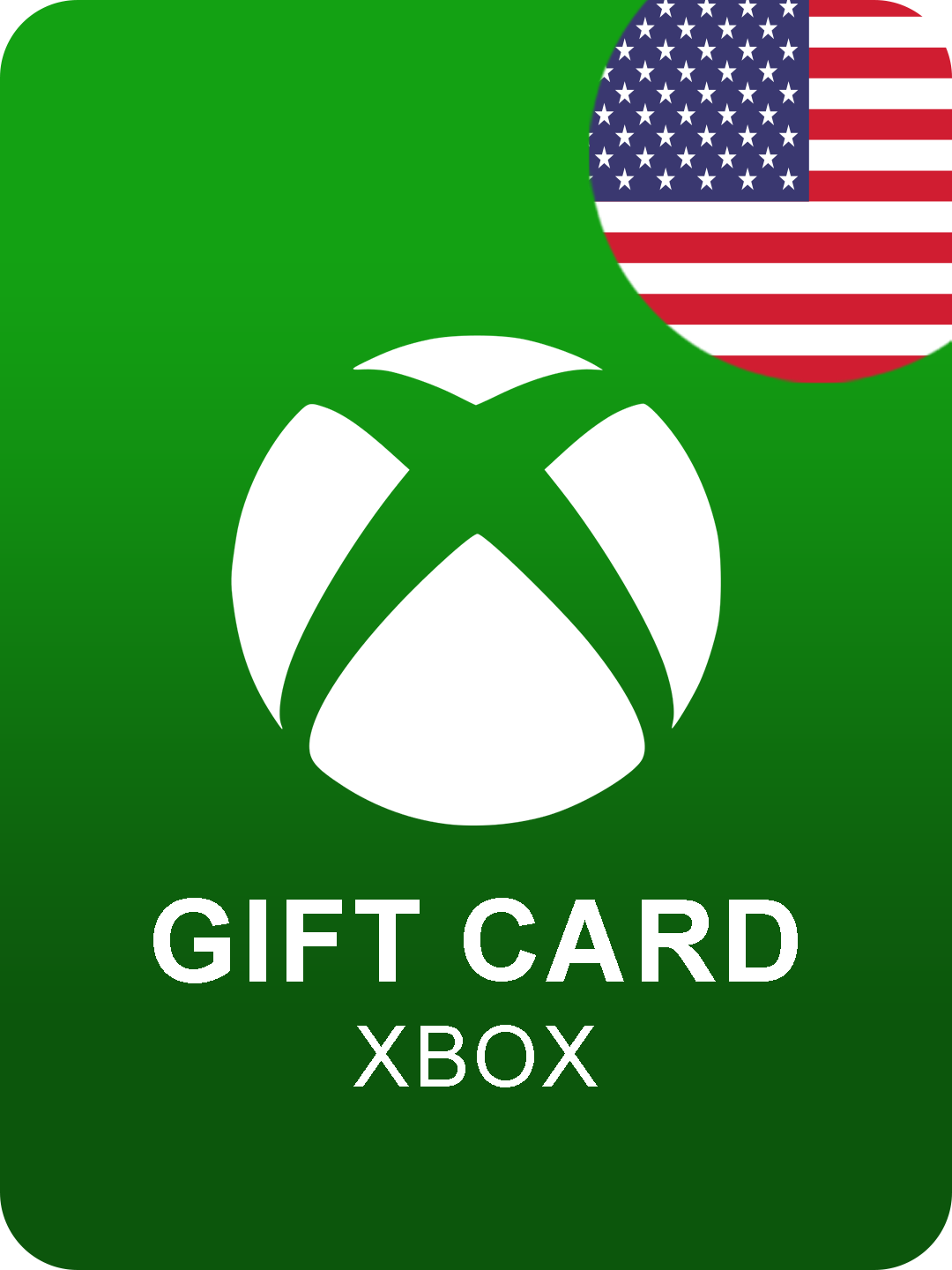 Карт Xbox на 50 USD USA / Код активации USD / Подарочная карта XBOX / Gift Card XBOX