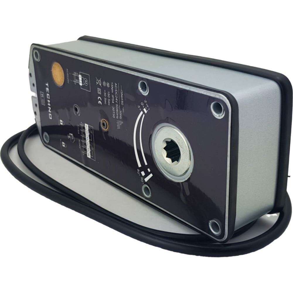 Противопожарный электропривод TECHNO SF-10DF/230V