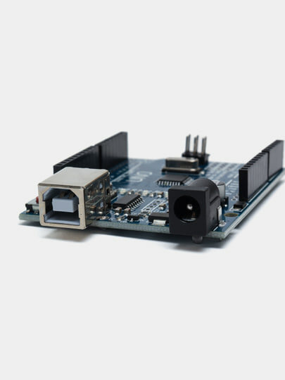 Arduino UNO R3 SMD с USB кабелем — плата для обучения и разработки — фото 1