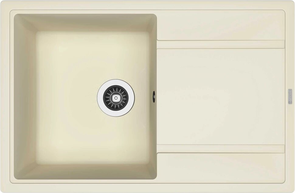Кухонная мойка Florentina Липси 780 20.270. C0780.202 78x51 см шампань