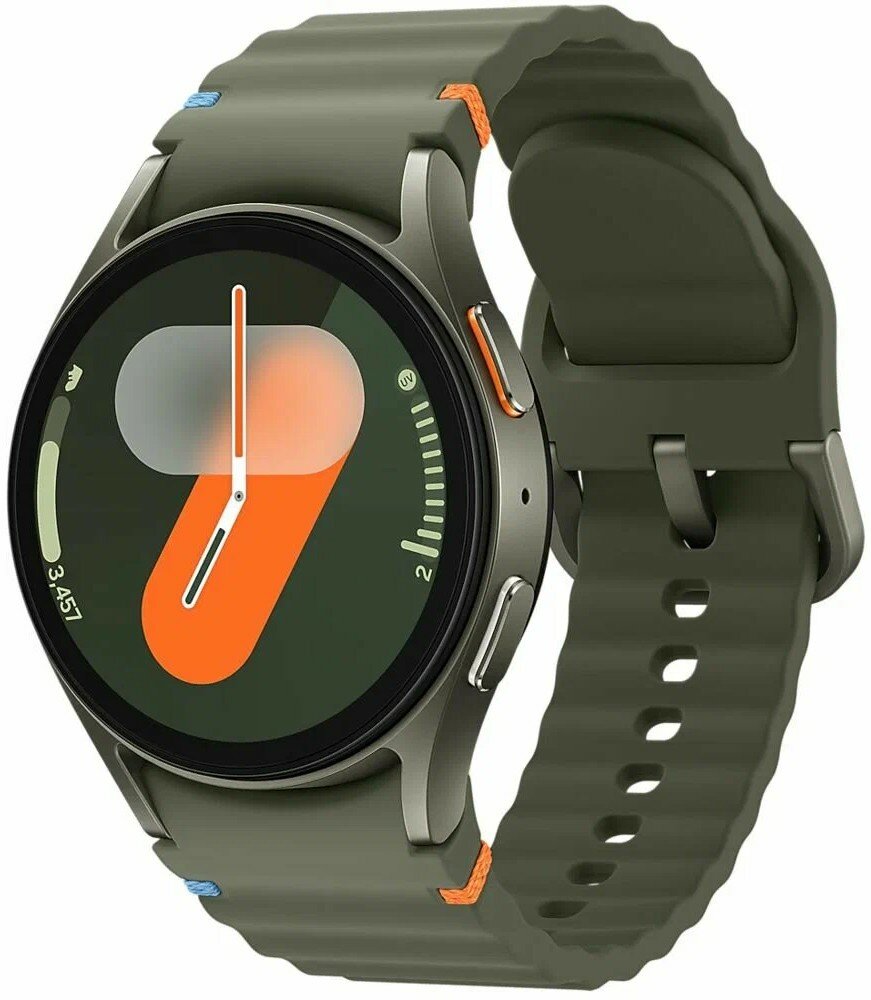 Умные часы Samsung Galaxy Watch 7 40mm Wi-Fi Green Зеленый цвет