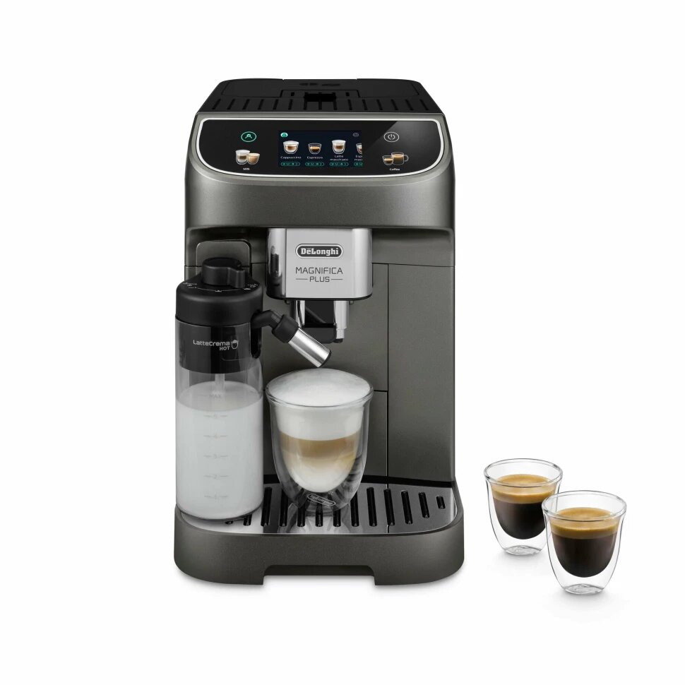Кофемашина DeLonghi ECAM320.70, автоматическая, давление 15 Бар, встроенная капучинатор, 1.9 л