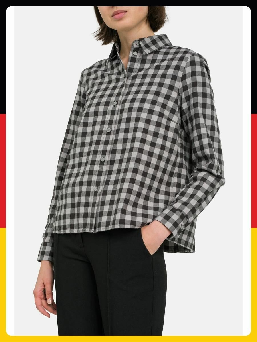 Рубашка Marc O'Polo Базовая коллекция, размер XL, серый