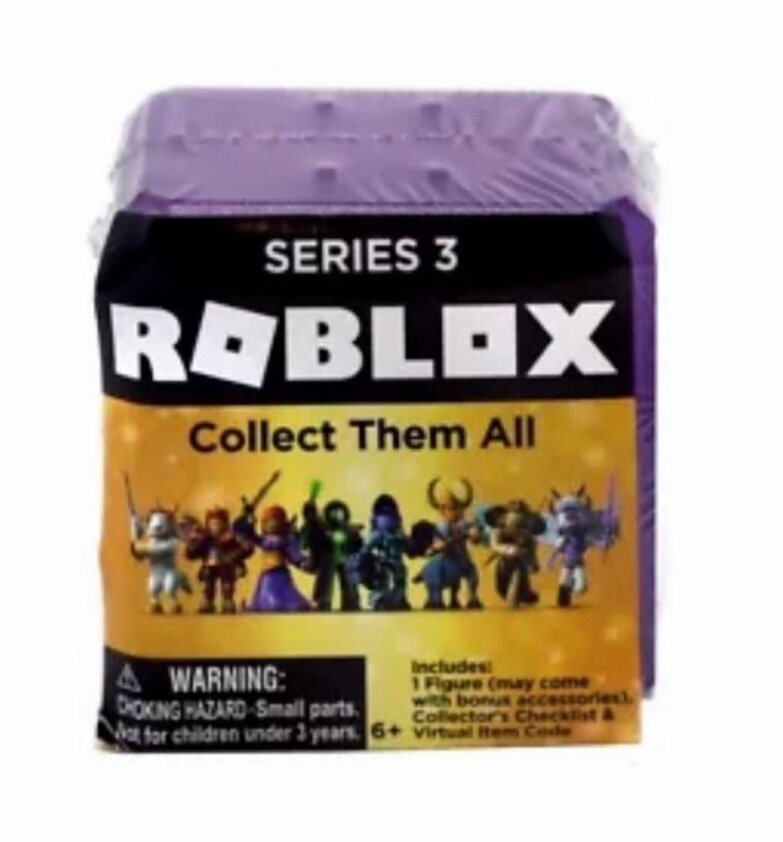 Jazwares Roblox Mystery Box Series 3 Игровой набор Фигурки Роблокс, аксессуары и код