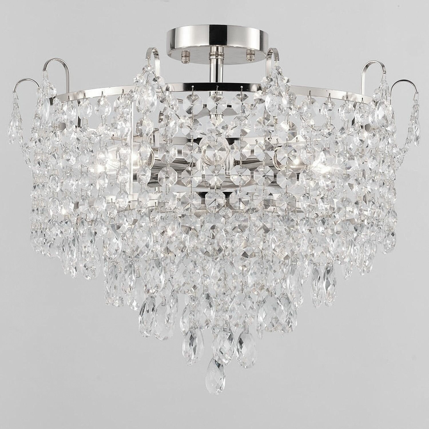 Люстра потолочная Reluce 90192-0.3-06 CR — фото 1