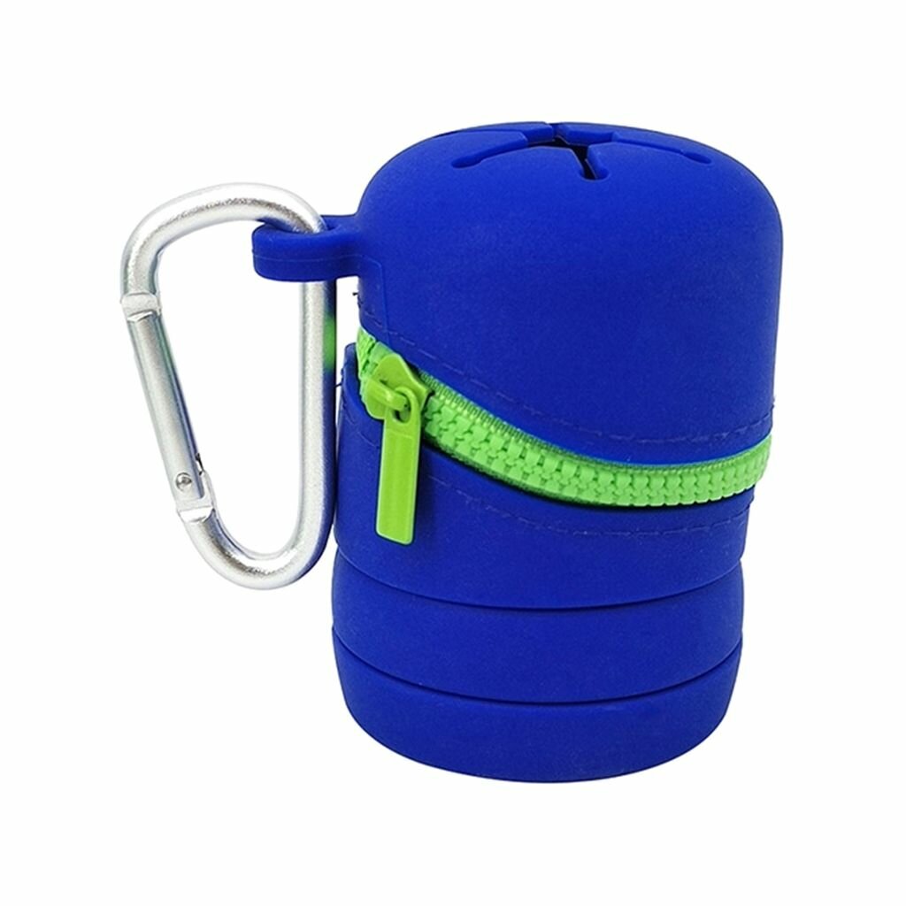 Набор для рыбалки Складной мусороуловитель для ловли нахлыстом-синий