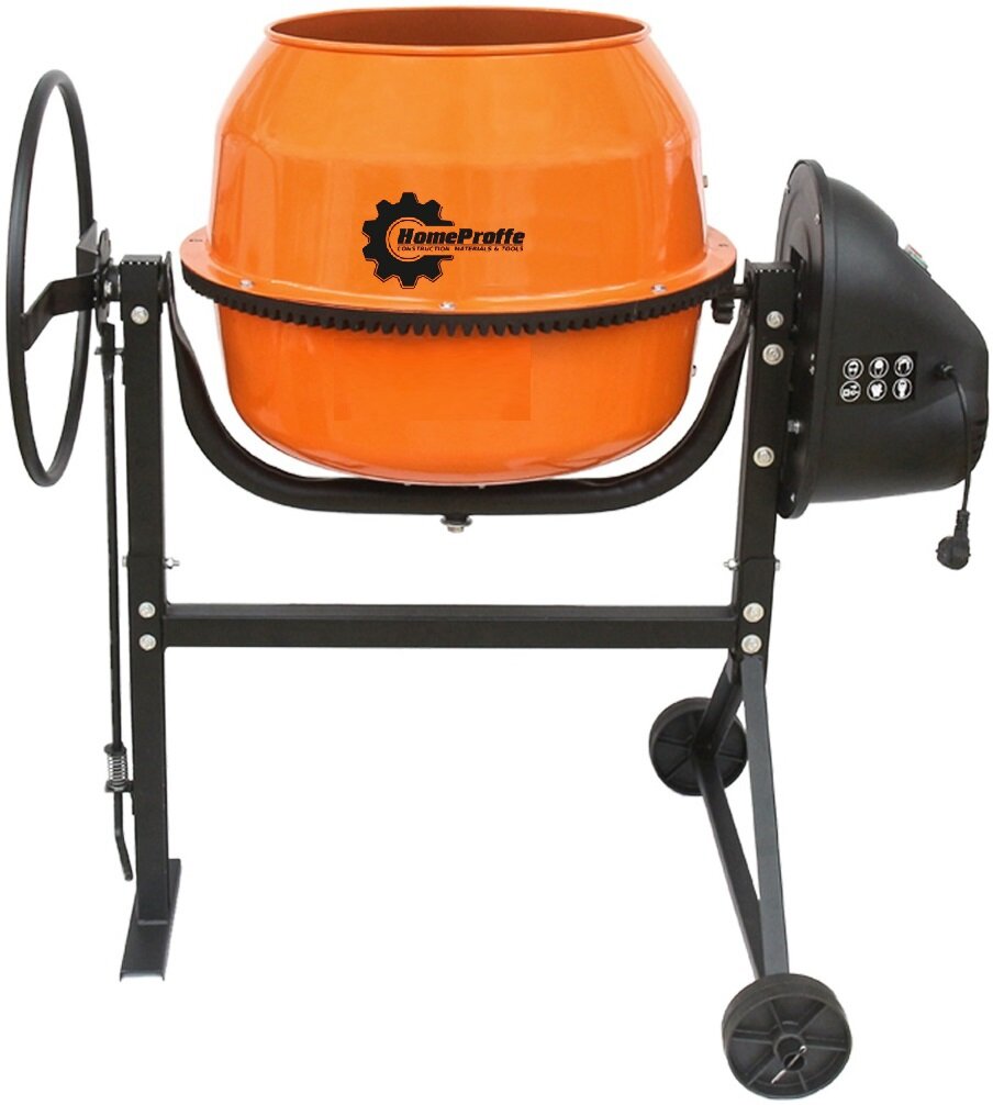 Бетоносмеситель HOMEPROFFE СМ-200 венец чугунный 1 шт