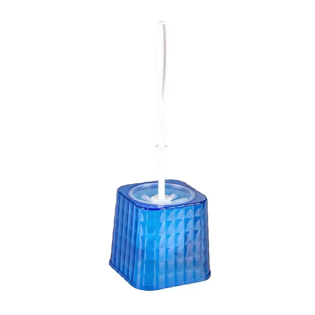 Ёрш с подставкой «Кристалл» пластик прозрачный дозатор для гигиенической обработки