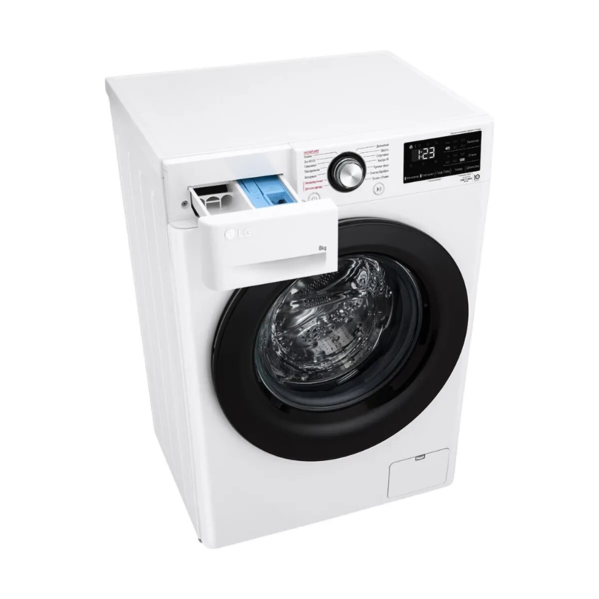 Стиральная машина LG F2V3PS6W — фото 1