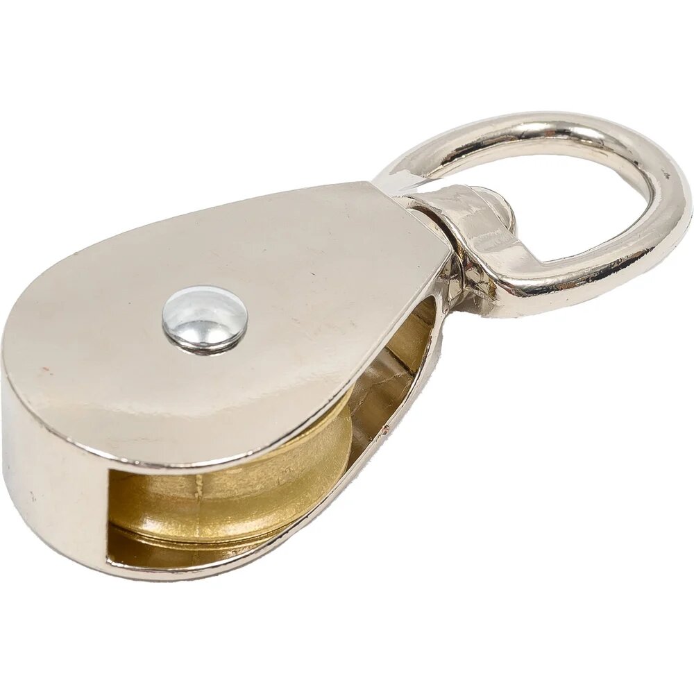 Госкреп Блок одинарный метал. с вертлюгом 1 1/4 30 1 шт КР.071280 7-0018190