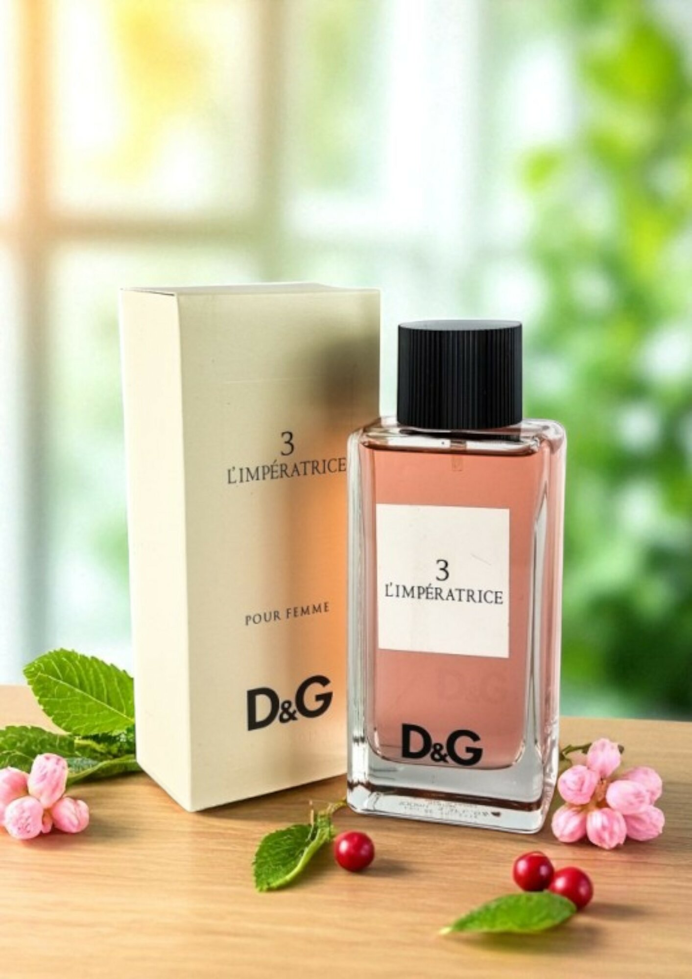 Туалетная вода Dolce & Gabbana Anthology 3 L’imperatrice 100 мл Женские .