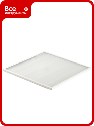 Светодиодный светильник Сириус А Армстронг 36W 4000K 595х595х19мм IP40 SiriusA UNI-595x595-36W-PR-4K