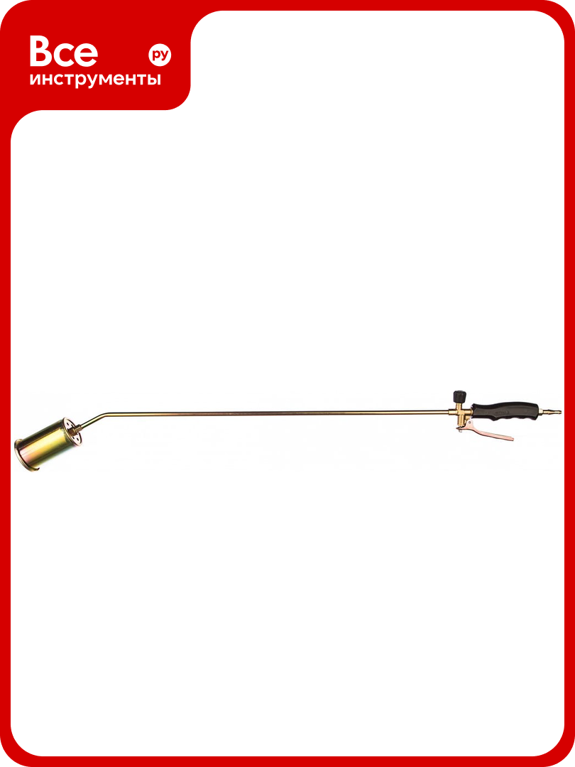 Кровельная газовоздушная горелка Foxweld Корунд ГВП-1000Р 60 5907