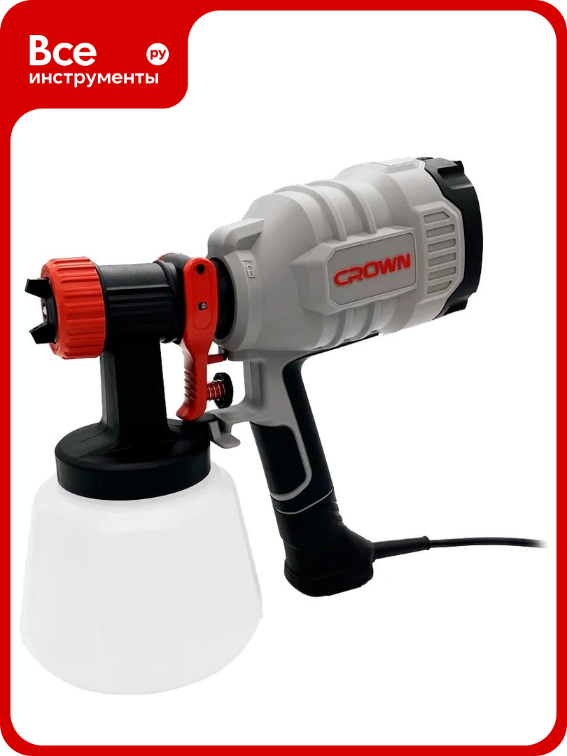 Краскораспылитель Crown CT31020