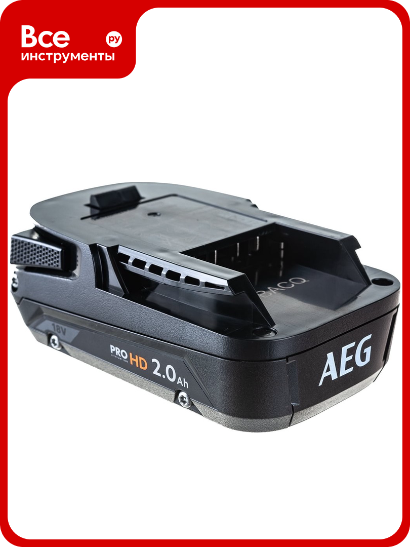 Аккумулятор L1820SHD (18 В; 2 Ач; Li-Ion) AEG 4935478858