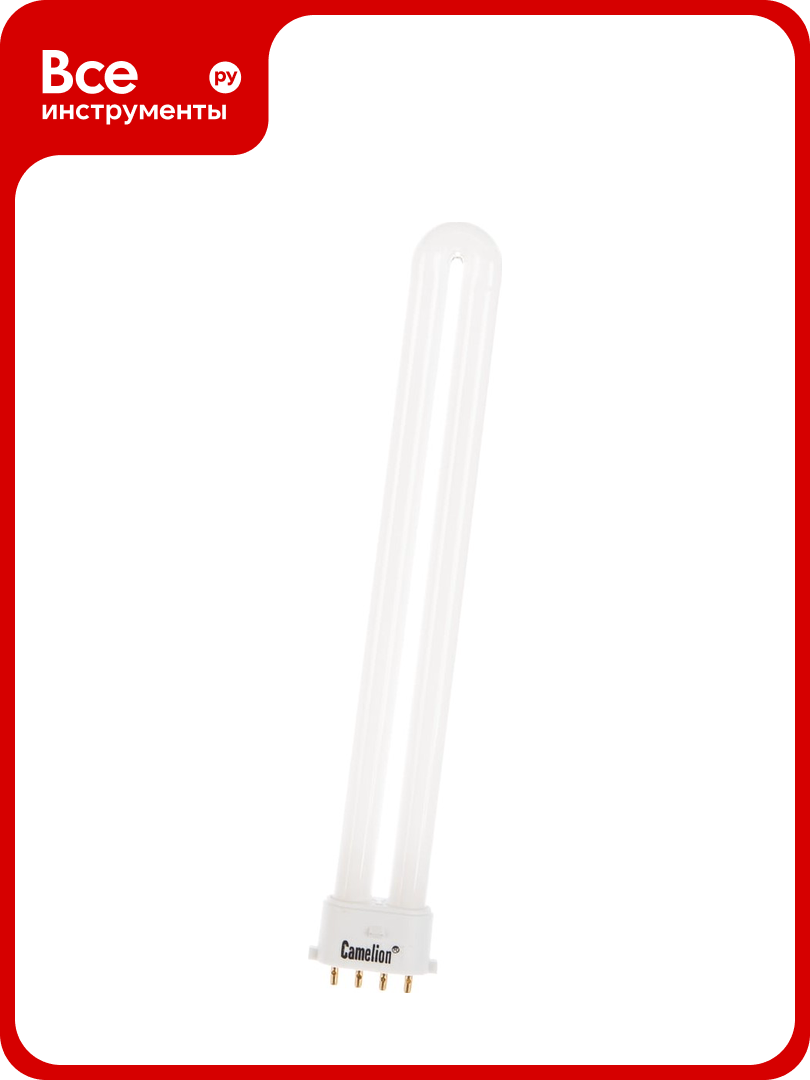 Лампа люминесцентная компактная 11Вт для KD-008C KD-017 Camelion 10381