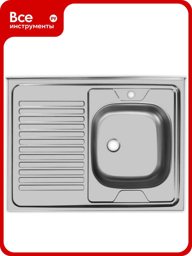 Мойка UKINOX Стандарт STD800.600 ---4C 0R-