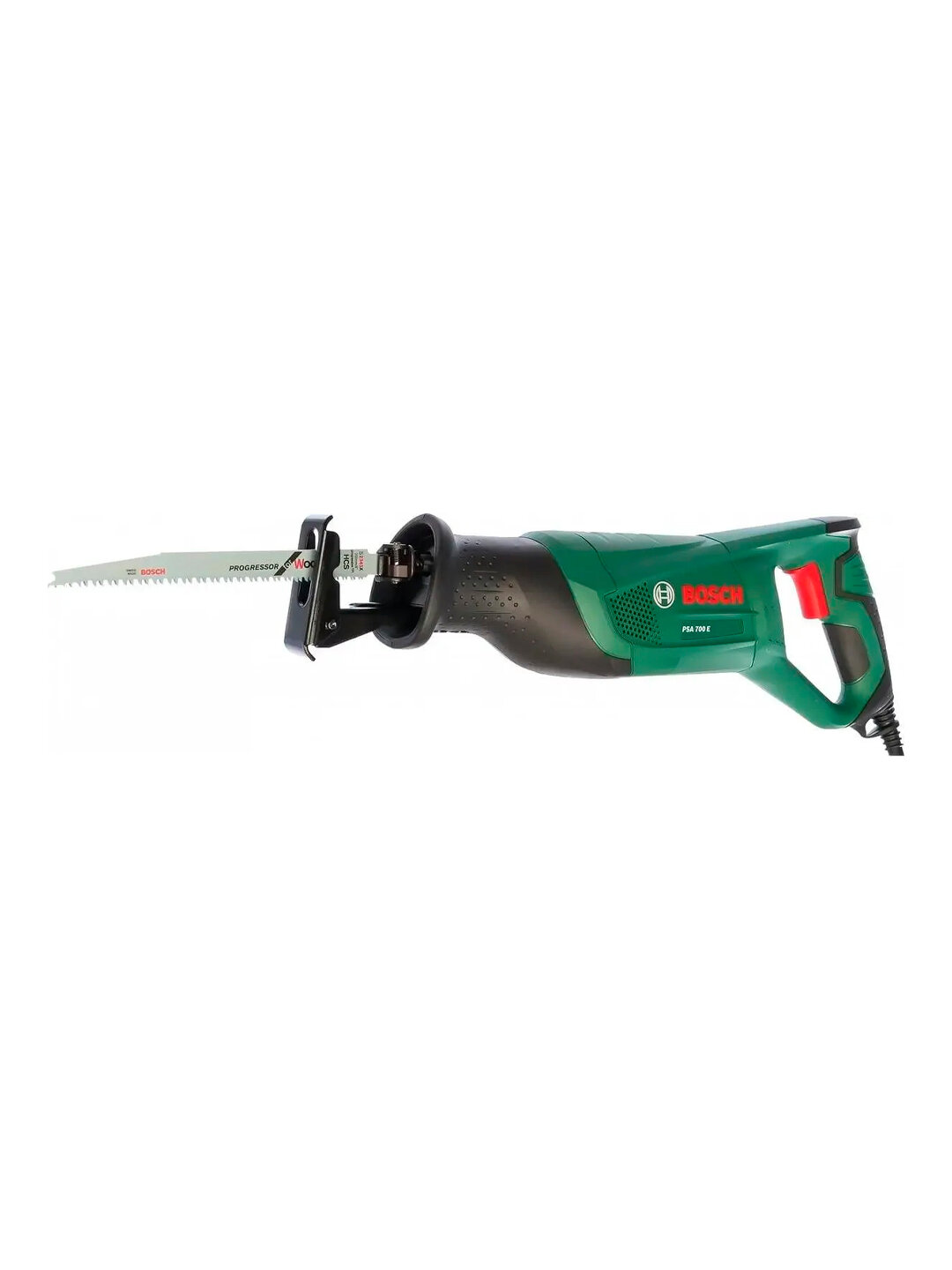 Пила сабельная BOSCH PSA 700E, 710Вт, 2700 ходов в мин, 20мм ход