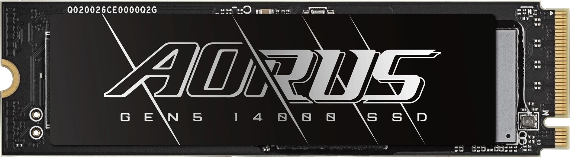 Накопитель SSD Gigabyte PCIe 5.0 x4 1000GB AG514K1TB Aorus Gen5 14000 M.2 2280