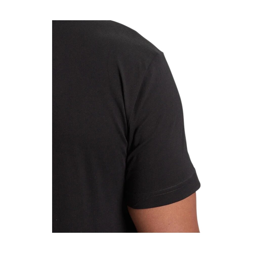 Футболка EA7 EMPORIO ARMANI, размер 2XL, черный — фото 1