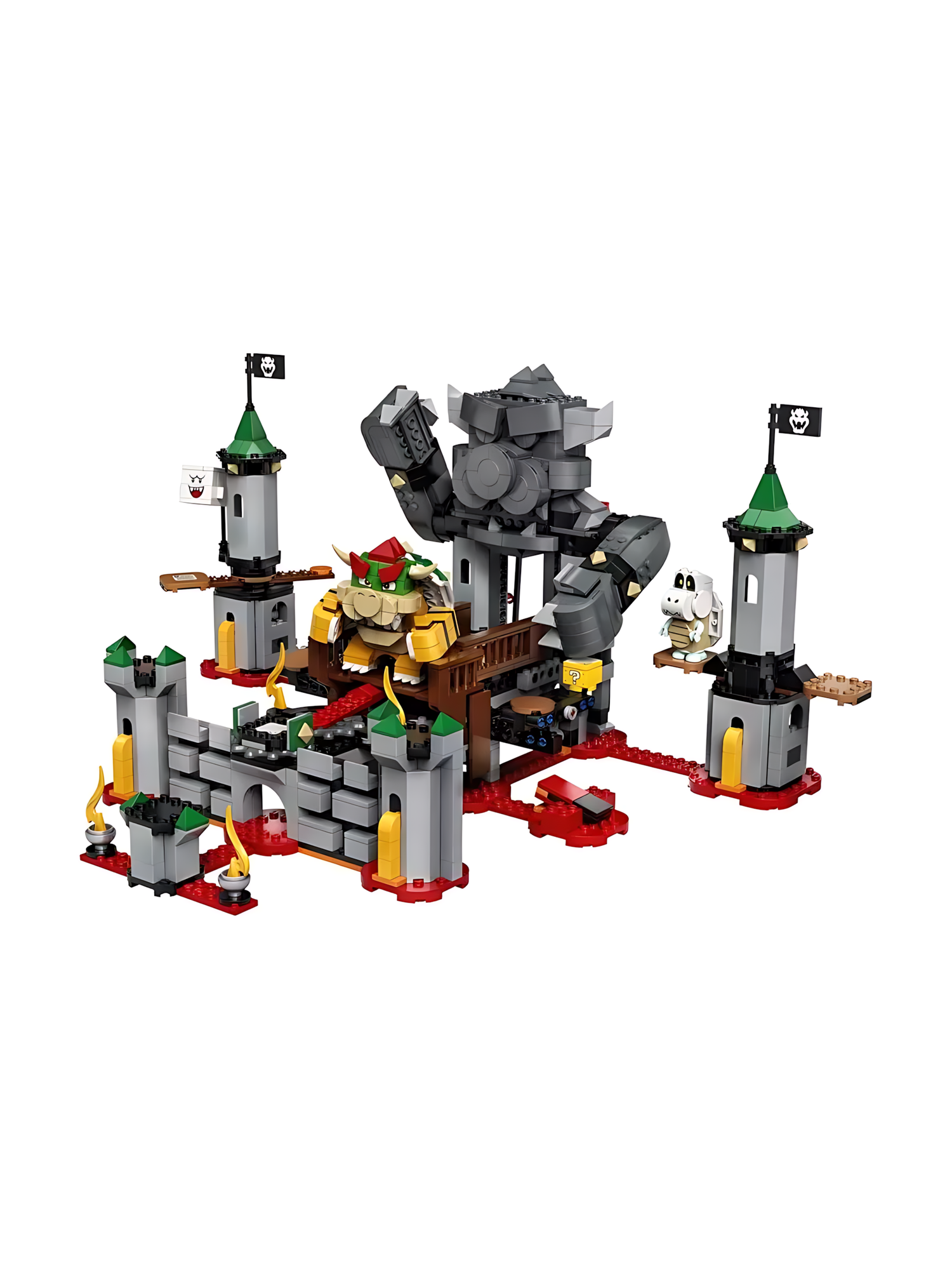 Конструктор Lari "Марио", серия "Решающая битва", 600 элементов, 1037 деталей — фото 1