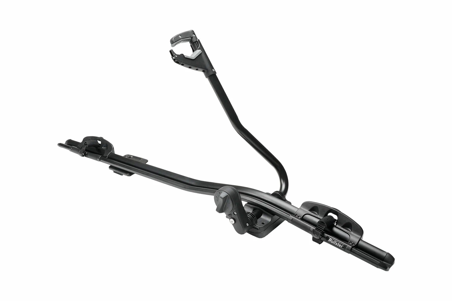 Велобагажник на автомобиль Rollster на крышу автомобиля черный