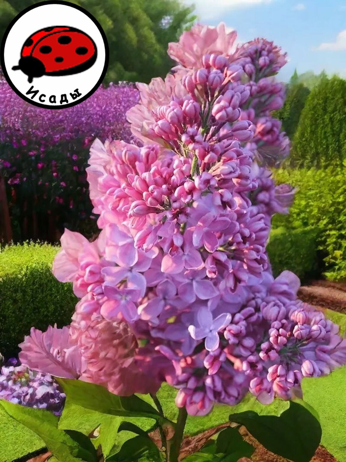 Сирень Маршал Малиновский