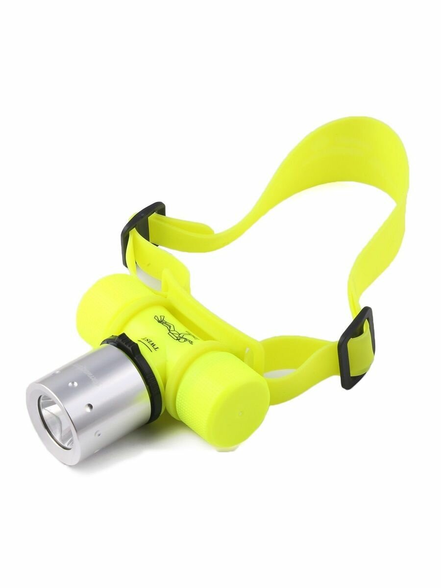 Светодиодный налобный фонарь для дайвинга 1000 лм Фонарь-факел