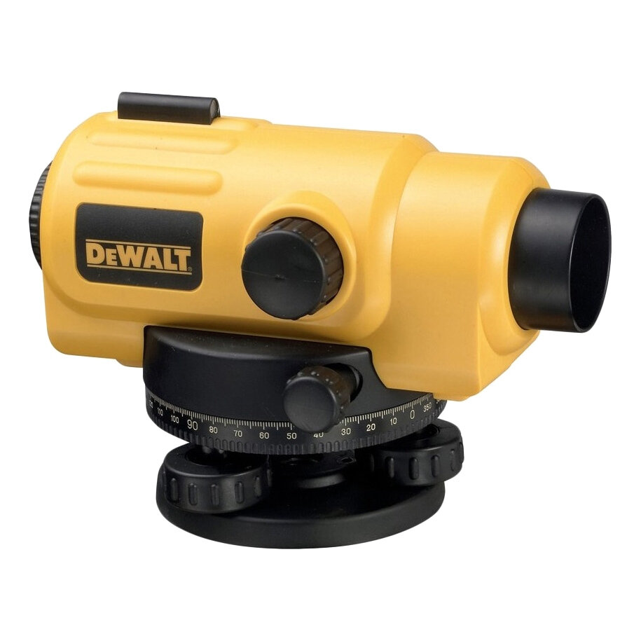 Изображение Оптический нивелир DeWALT DW096PK со штативом