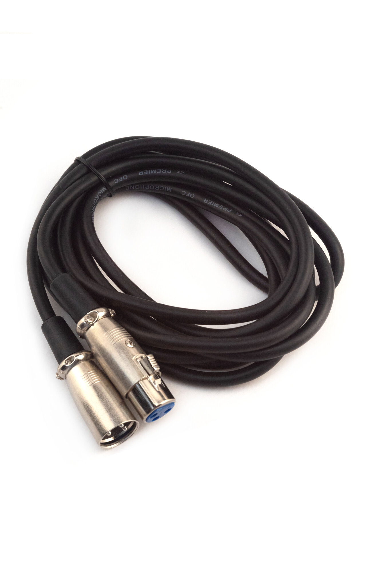 Шнур XLR штекер - XLR гнездо OD7.0мм 3.0метра — фото 1