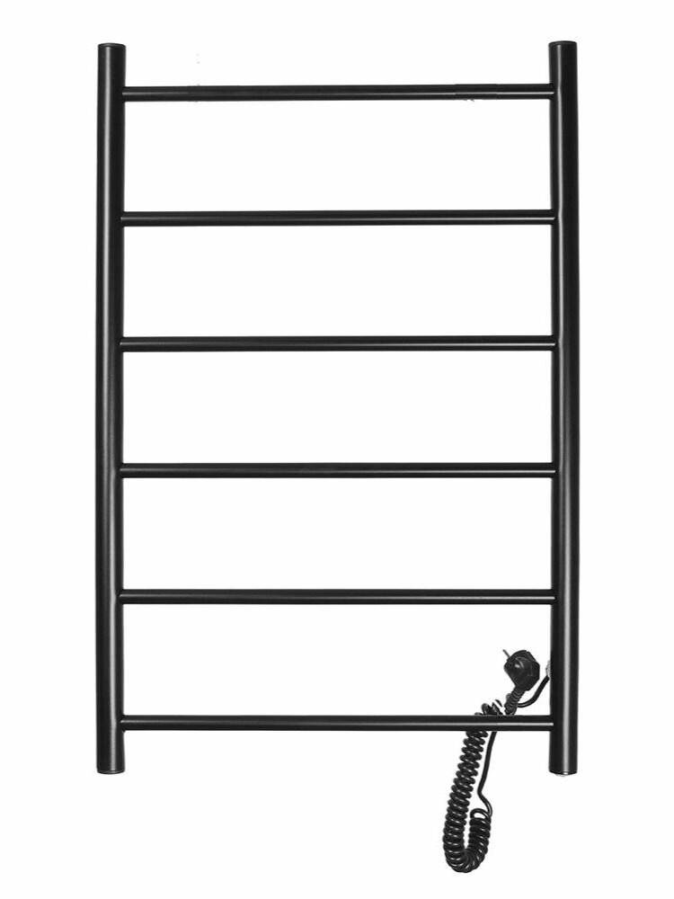 Полотенцесушитель электрический Domoterm DMT 109-6 50x71 ЧРН EK R
