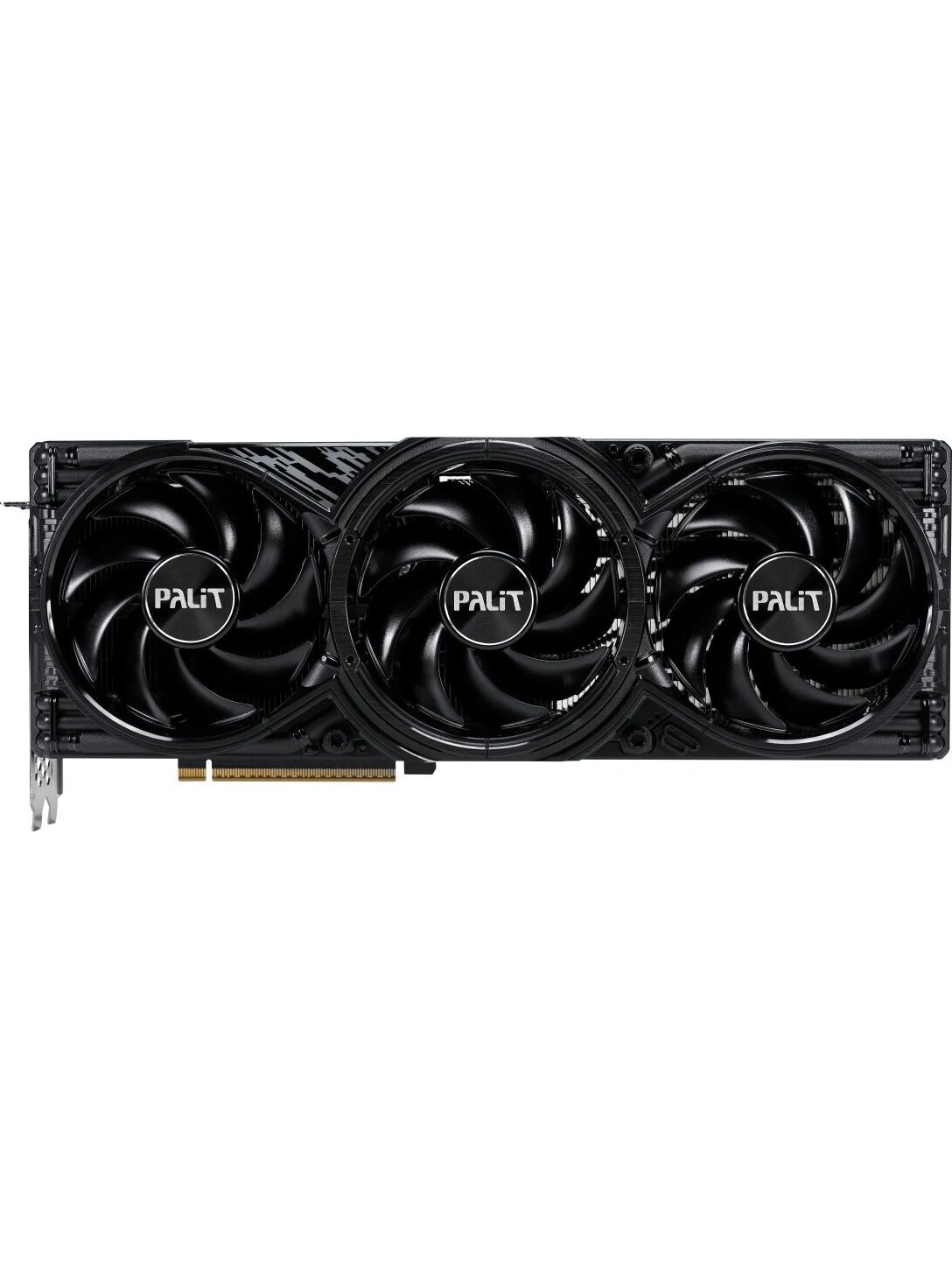 Видеокарта Palit PA-RTX5080 GAMINGPRO OC 16ГБ, RET (ne75080s19t2-gb2031a)