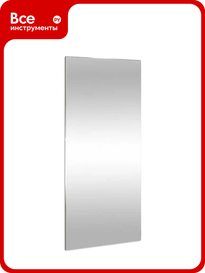 Зеркало Mixline 525024 без полки сенсорная подсветка прямоугольное 400x1000мм